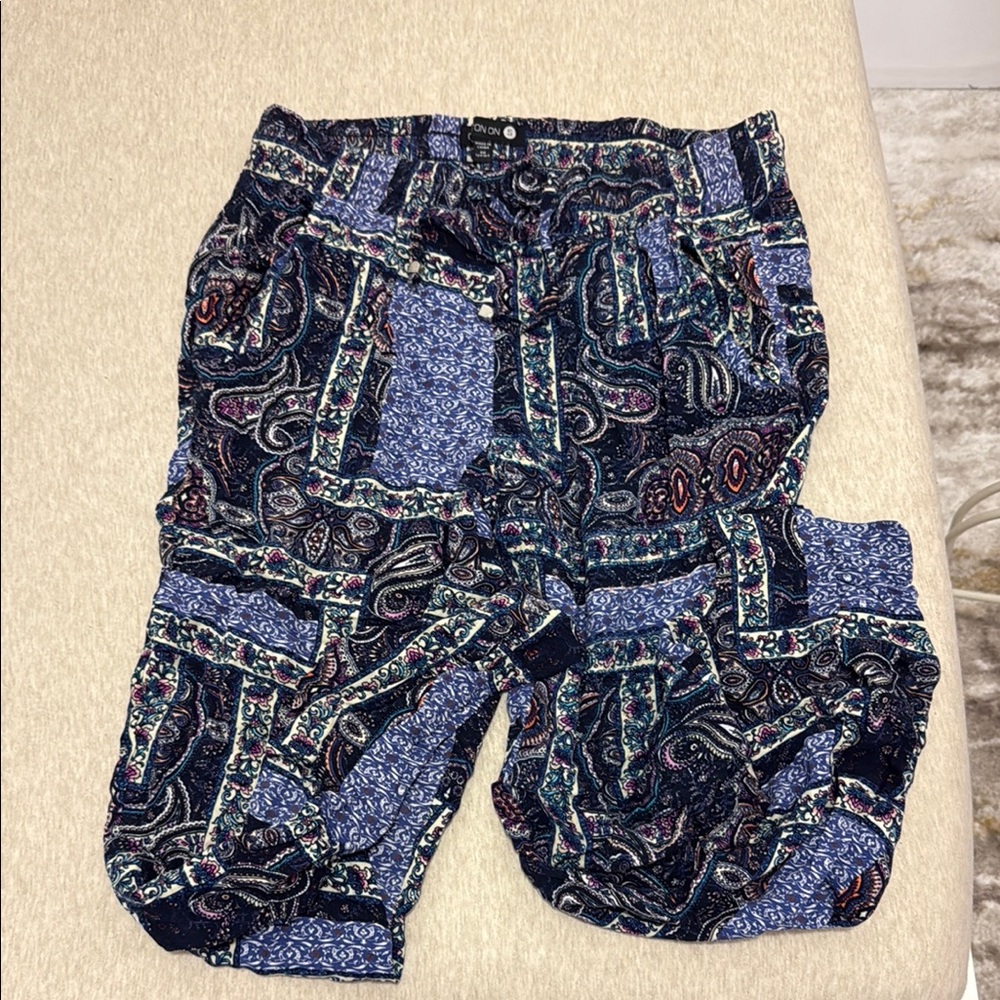 Paisley Patchwork Pants